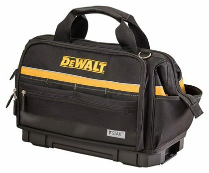 Dewalt Tstak Τσάντα Εργαλείων Ώμου Μαύρη Μ45xΠ30xΥ25εκ. από το e-shop