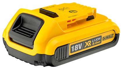 Dewalt XR Μπαταρία Εργαλείου Λιθίου 18V με Χωρητικότητα 2Ah από το e-shop