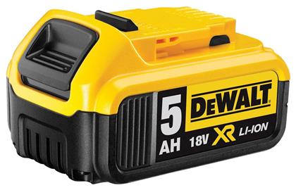 Dewalt XR Μπαταρία Εργαλείου Λιθίου 18V με Χωρητικότητα 5Ah από το e-shop