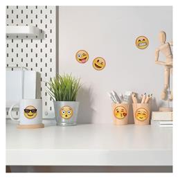 Διακοσμητικό Αυτοκόλλητο Τοίχου Emoji Ango από το Polihome