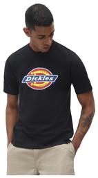 Dickies Icon Logo Ανδρικό T-shirt Κοντομάνικο Μαύρο