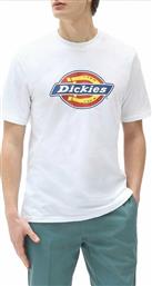 Dickies Icon Logo Ανδρικό T-shirt Λευκό με Λογότυπο