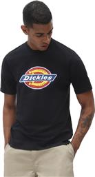 Dickies Icon Logo Ανδρικό T-shirt Κοντομάνικο Μαύρο από το Modivo