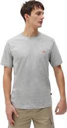Dickies Mapleton Ανδρικό T-shirt Γκρι με Λογότυπο από το Modivo