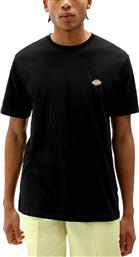 Dickies Mapleton Ανδρικό T-shirt Κοντομάνικο Μαύρο από το Sneaker10