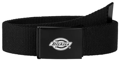 Dickies Orcutt Φαρδιά Ανδρική Ζώνη Υφασμάτινη Ιμάντας Μαύρη από το Outletcenter