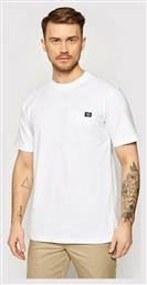 Dickies Porterdale Ανδρικό T-shirt Λευκό με Λογότυπο
