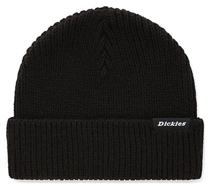 Dickies Woodworth Beanie Ανδρικός Σκούφος Πλεκτός σε Μαύρο χρώμα