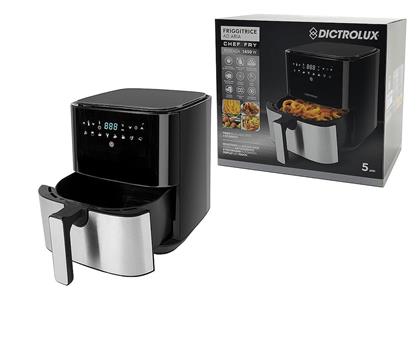 DictroLux 06511646 Air Fryer 5lt Μαύρο από το Esmarket