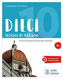 Dieci Lezioni Di Italiano A1 Libro Cor Videocorso E Risorse Online από το Filinda