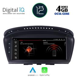 Digital IQ Ηχοσύστημα Αυτοκινήτου για BMW E60 2008-2011 (Bluetooth/USB/AUX/WiFi/GPS) με Οθόνη Αφής 8.8''