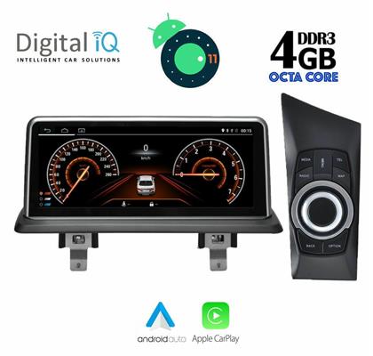 Digital IQ Ηχοσύστημα Αυτοκινήτου για BMW Σειρά 1 2004-2013 (Bluetooth/USB/WiFi/GPS) με Οθόνη Αφής 8.8''