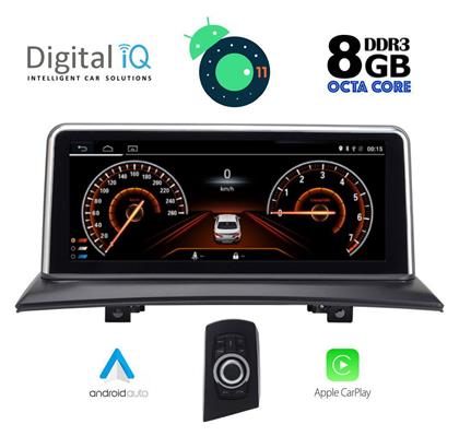 Digital IQ Ηχοσύστημα Αυτοκινήτου για BMW X3 2004-2009 (Bluetooth/USB/WiFi/GPS) με Οθόνη Αφής 8.8''