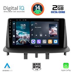 Digital IQ Ηχοσύστημα Renault Megane 2009-2016 με Bluetooth, USB, GPS