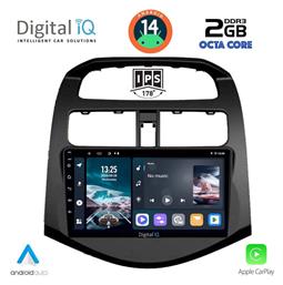 Digital IQ Ηχοσύστημα Chevrolet Spark 2009-2015 με Bluetooth, USB, GPS