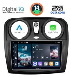 Digital IQ Ηχοσύστημα Dacia Dokker 2012 με Bluetooth, USB, GPS