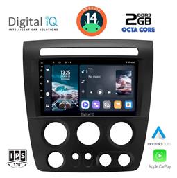 Digital IQ Ηχοσύστημα Hummer H3 2005-2009 με Bluetooth, USB, GPS