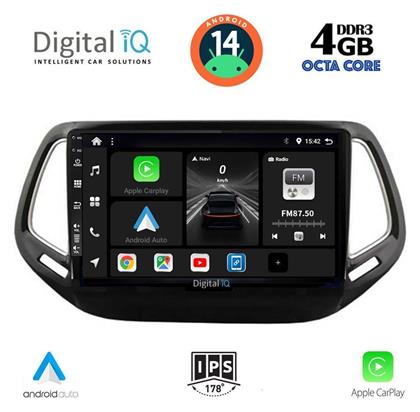 Digital IQ Ηχοσύστημα Jeep Compass 2016-2021 με Bluetooth, USB & GPS