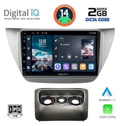 Digital IQ Ηχοσύστημα Mitsubishi Lancer 2000-2007 με Bluetooth, USB, GPS