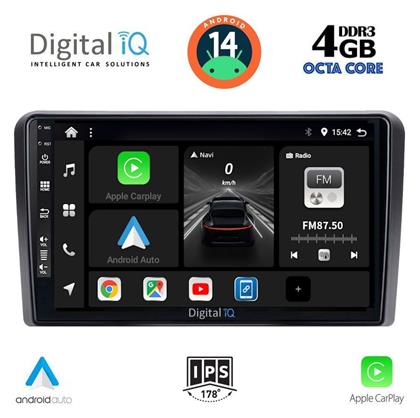 Digital IQ Ηχοσύστημα Mitsubishi Outlander 2001-2005 με Bluetooth, USB, GPS