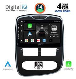 Digital IQ Ηχοσύστημα Renault Clio 2012-2015 με Bluetooth, USB & GPS