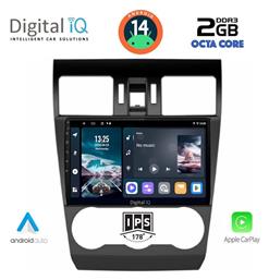 Digital IQ Ηχοσύστημα Subaru Forester / Impreza 2013-2019 με Bluetooth, USB, GPS