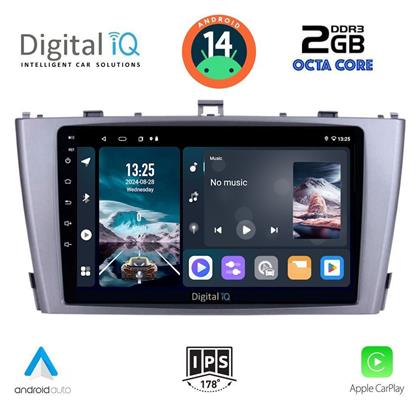 Digital IQ Ηχοσύστημα Toyota Avensis 2009-2015 με Bluetooth, USB, GPS