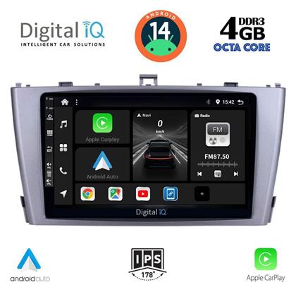 Digital IQ Ηχοσύστημα Toyota Avensis 2009-2015 με Bluetooth, USB, GPS