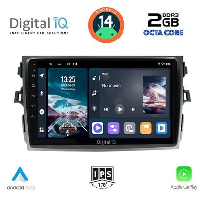 Digital IQ Ηχοσύστημα Toyota Corolla 2006-2012 με Bluetooth, USB, GPS