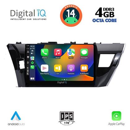 Digital IQ Ηχοσύστημα Toyota Corolla 2013-2016 με Bluetooth, USB & GPS