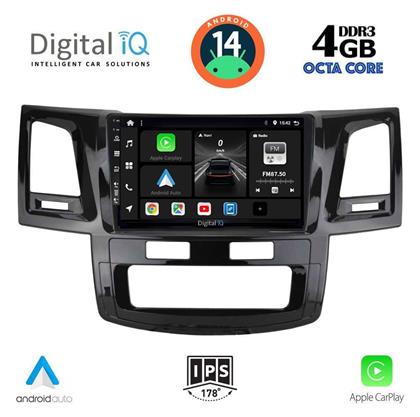 Digital IQ Ηχοσύστημα Toyota Hilux 2005-2016 με Bluetooth, USB, GPS