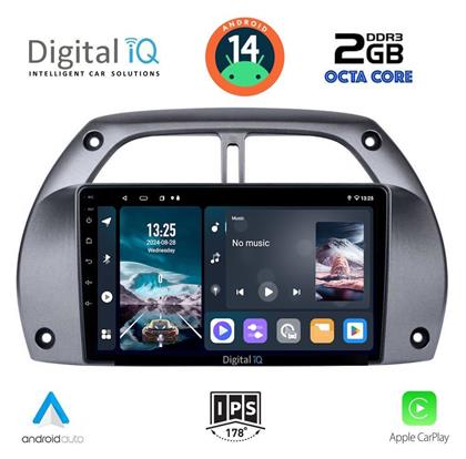 Digital IQ Ηχοσύστημα Toyota RAV 4 2000-2006 με Bluetooth, USB, GPS