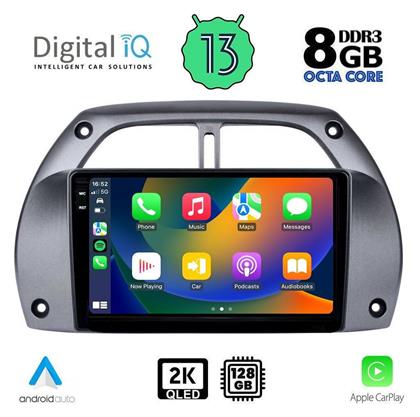 Digital IQ Ηχοσύστημα Toyota RAV 4 2000-2006 με Bluetooth, USB, GPS