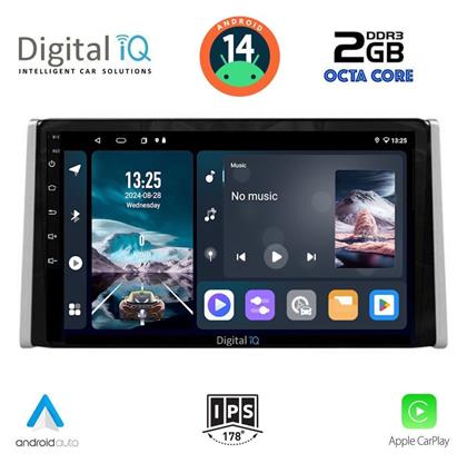 Digital IQ Ηχοσύστημα Toyota RAV 4 2019 με Bluetooth, USB, GPS