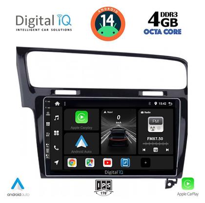 Digital IQ Ηχοσύστημα Volkswagen Golf 2013-2020 με Bluetooth, USB & GPS