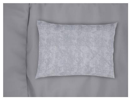 Dimcol Bebe Βρεφική Μαξιλαροθήκη από 100% Βαμβάκι Light Grey 35x45εκ. από το 24home