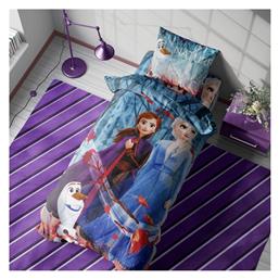 Dimcol Frozen Σετ Σεντόνια Μονά Βαμβακερά 160x240cm 4τμχ από το 24home