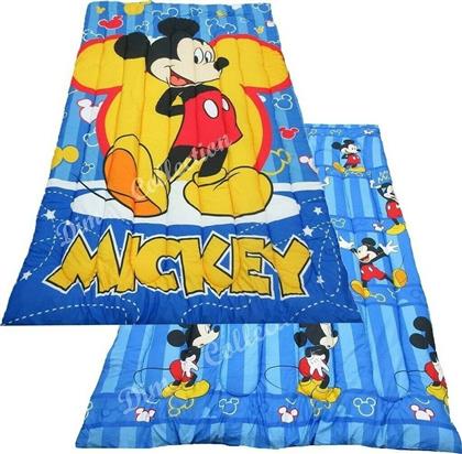 Dimcol Παιδικό Πάπλωμα Διπλής Όψης Μονό Mickey 026 160x250εκ. από το Aithrio