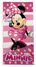 Dimcol Πετσέτα Θαλάσσης Quick Dry Disney Home Minnie 26 70x140 Pink 100% Microfiber από το 24home