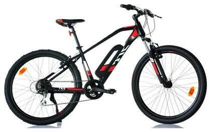 Dino Bikes Aurelia E-Bike 27.5'' Μαύρο από το Moustakas Toys