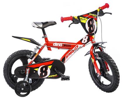 Dino Bikes Pro Cross 14'' Παιδικό Ποδήλατo BMX Κόκκινο