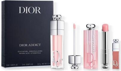 Dior Dior Addict Lip Essentials Σετ Μακιγιάζ για τα Χείλη Pink 3τμχ