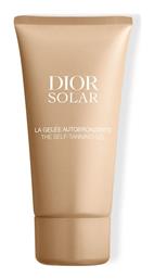 Dior Solar Self Tanning Gel Προσώπου 50ml