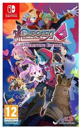 Disgaea 6: Defiance of Destiny Unrelenting Edition Switch Game από το Plus4u