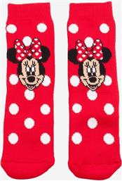 Disney Παιδικές Κάλτσες Μακριές Κόκκινες από το Closet22