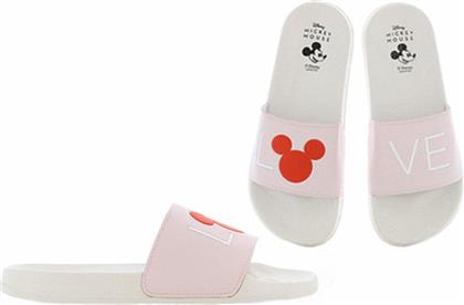 Disney Παιδικές Σαγιονάρες Slides Mickey Λευκές