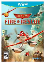 Disney Planes Fire & Rescue Wii U