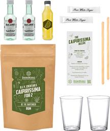 DIY COCKTAIL KIT DRINKWORKS CAIPIRISSIMA