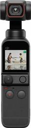 DJI Pocket 2 Action Camera 4K Ultra HD Μαύρη με Οθόνη 1.7''