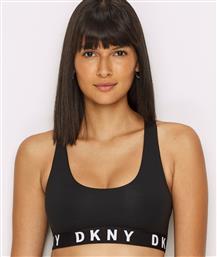 DKNY Boyfriend Racerback Γυναικείο Μπουστάκι Μαύρο